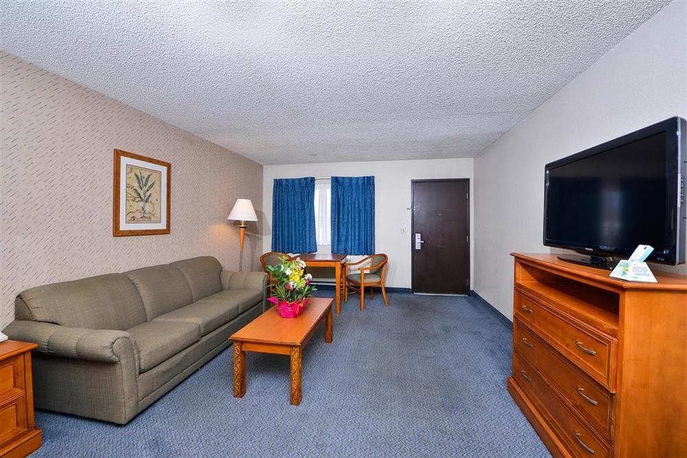 Americas Best Value Inn Downtown 라스베이거스 객실 사진