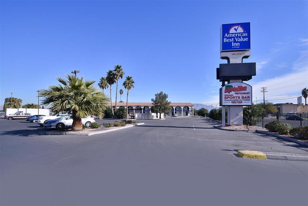 Americas Best Value Inn Downtown 라스베이거스 외부 사진
