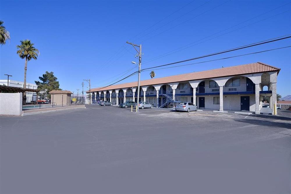 Americas Best Value Inn Downtown 라스베이거스 외부 사진