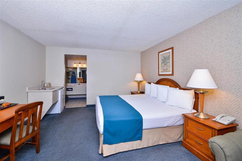 Americas Best Value Inn Downtown 라스베이거스 객실 사진
