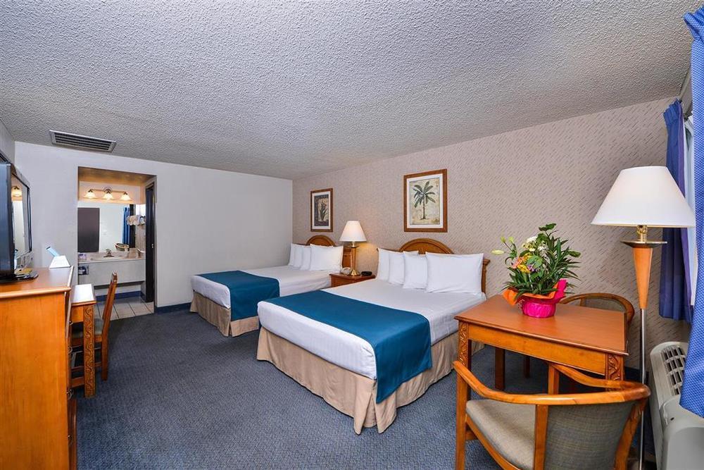 Americas Best Value Inn Downtown 라스베이거스 객실 사진