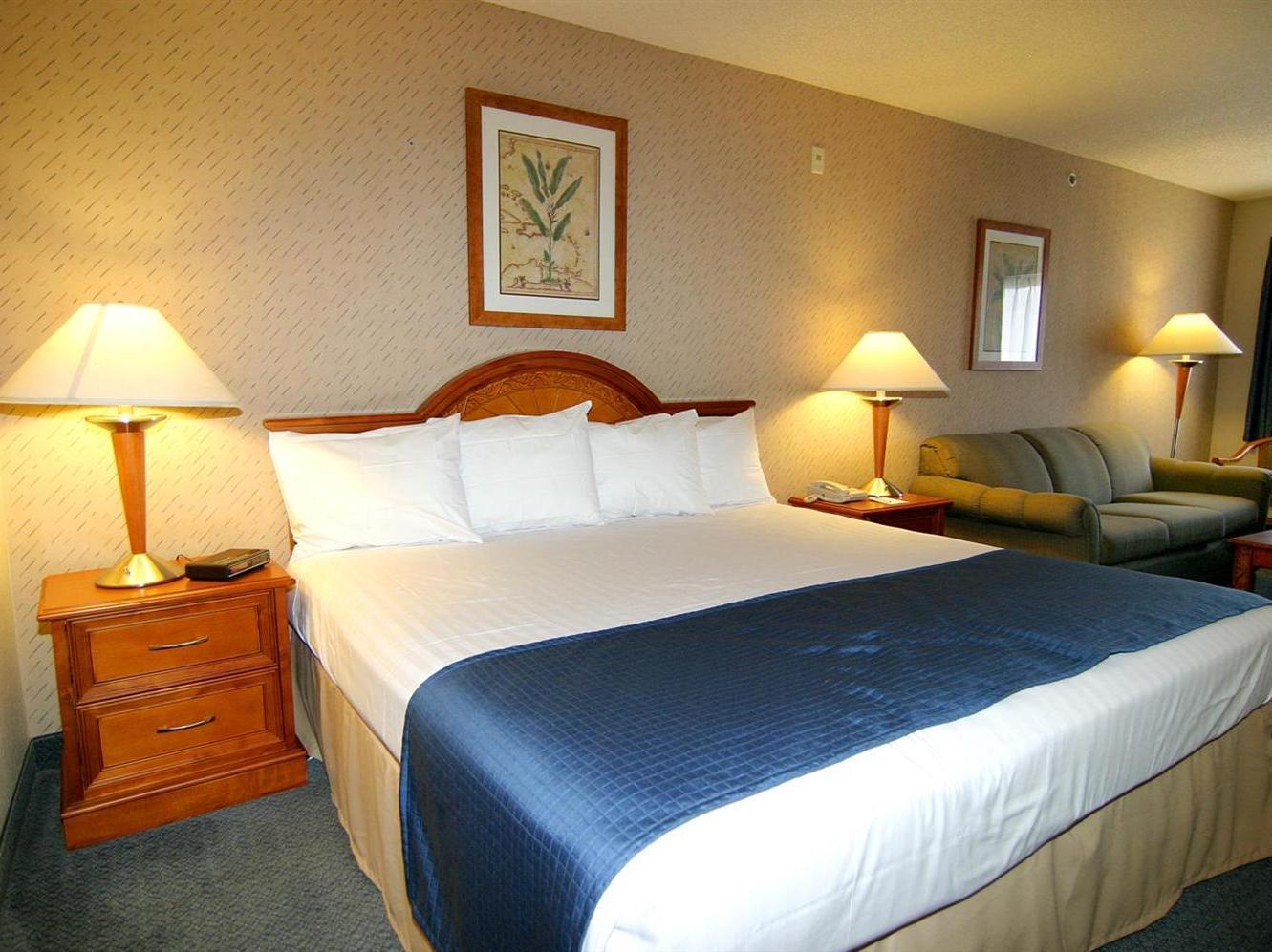 Americas Best Value Inn Downtown 라스베이거스 객실 사진